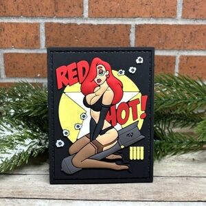 Tactical PVC Patch - Sexy Girl Patch -  Military Gun Morale Patch